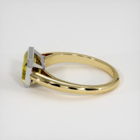 2.48 Ct. Gemstone Ring, 18K White & Yellow 4