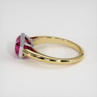 1.98 Ct. Gemstone Ring, 18K White & Yellow 4