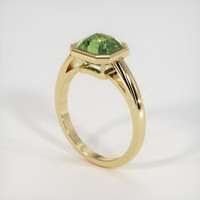 2.27 Ct. Bi Color Sapphire Ring, 14K Yellow Gold 2