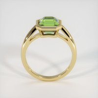 2.27 Ct. Bi Color Sapphire Ring, 14K Yellow Gold 3