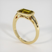2.48 Ct. Gemstone Ring, 14K Yellow Gold 2