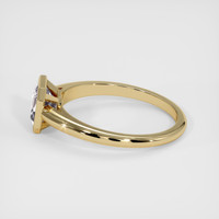1.17 Ct. Gemstone Ring, 14K Yellow Gold 4