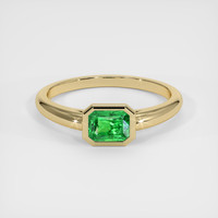 1.04 Ct. Gemstone Ring, 14K Yellow Gold 1