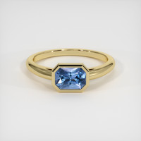 0.94 Ct. Gemstone Ring, 14K Yellow Gold 1