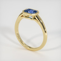 0.94 Ct. Gemstone Ring, 14K Yellow Gold 2