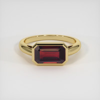 2.66 Ct. Gemstone Ring, 14K Yellow Gold 1