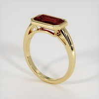 2.66 Ct. Gemstone Ring, 14K Yellow Gold 2