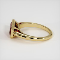 2.66 Ct. Gemstone Ring, 14K Yellow Gold 4