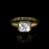 1.20 Ct. Gemstone Ring, 14K Yellow Gold 1