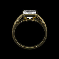 1.20 Ct. Gemstone Ring, 14K Yellow Gold 3