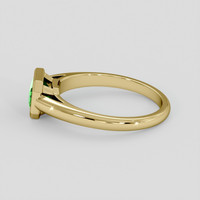 1.04 Ct. Tsavorite Garnet Ring, 14K Yellow Gold 4