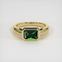 1.43 Ct. Gemstone Ring, 14K Yellow Gold 1