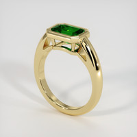 1.43 Ct. Gemstone Ring, 14K Yellow Gold 2