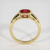 1.25 Ct. Ruby Ring, 14K Yellow Gold 3