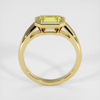 1.24 Ct. Yellow Sapphire Ring, 14K Yellow Gold 3