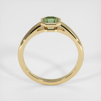 0.72 Ct. Sapphire Ring, 14K Yellow Gold 3