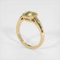 2.21 Ct. Sapphire Ring, 14K Yellow Gold 2