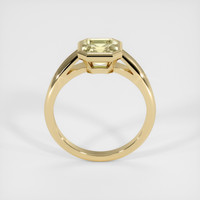 2.21 Ct. Yellow Sapphire Ring, 14K Yellow Gold 3