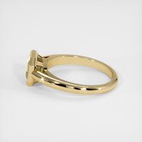 2.21 Ct. Sapphire Ring, 14K Yellow Gold 4