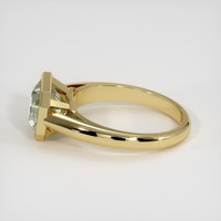 3.80 Ct. Sapphire Ring, 14K Yellow Gold 4