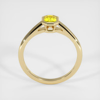0.95 Ct. Sapphire Ring, 14K Yellow Gold 3