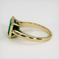 2.68 Ct. Emerald Ring, 18K Yellow Gold 4