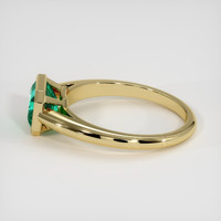 1.89 Ct. Emerald Ring, 18K Yellow Gold 4