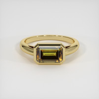2.48 Ct. Gemstone Ring, 18K Yellow Gold 1