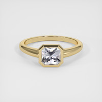 1.17 Ct. Gemstone Ring, 18K Yellow Gold 1