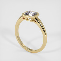 1.17 Ct. Gemstone Ring, 18K Yellow Gold 2