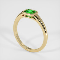 1.04 Ct. Gemstone Ring, 18K Yellow Gold 2