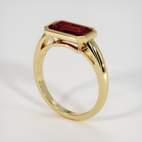 2.66 Ct. Gemstone Ring, 18K Yellow Gold 2