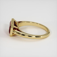 2.66 Ct. Gemstone Ring, 18K Yellow Gold 4