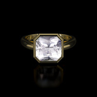 2.92 Ct. Gemstone Ring, 18K Yellow Gold 1