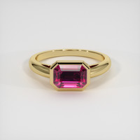 1.98 Ct. Gemstone Ring, 18K Yellow Gold 1