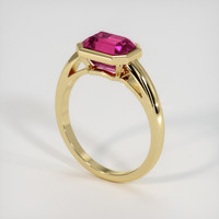 1.98 Ct. Gemstone Ring, 18K Yellow Gold 2