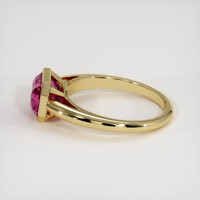 1.98 Ct. Gemstone Ring, 18K Yellow Gold 4