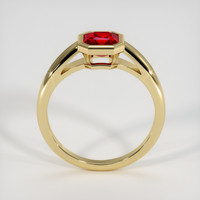 1.65 Ct. Ruby Ring, 18K Yellow Gold 3