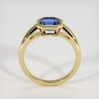 2.06 Ct. Sapphire Ring, 18K Yellow Gold 3