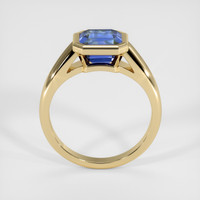 2.01 Ct. Sapphire Ring, 18K Yellow Gold 3
