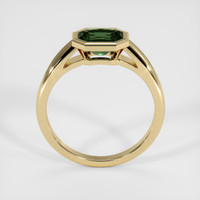 1.75 Ct. Green Sapphire Ring, 18K Yellow Gold 3