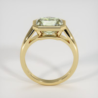 3.80 Ct. Sapphire Ring, 18K Yellow Gold 3