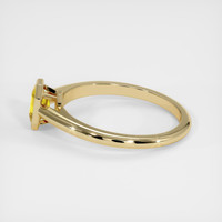 0.95 Ct. Sapphire Ring, 18K Yellow Gold 4