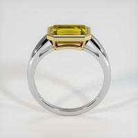 2.48 Ct. Gemstone Ring, 14K Yellow & White 3