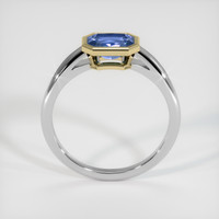 0.94 Ct. Gemstone Ring, 14K Yellow & White 3