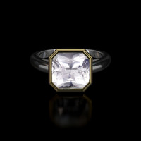 2.92 Ct. Gemstone Ring, 14K Yellow & White 1