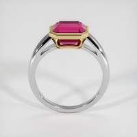 1.98 Ct. Gemstone Ring, 14K Yellow & White 3