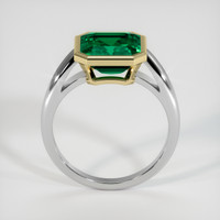 2.68 Ct. Emerald Ring, 18K Yellow & White 3