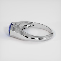 1.47 Ct. Sapphire Ring, Platinum 950 4