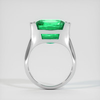 7.80 Ct. Emerald   Ring, Platinum 950 3